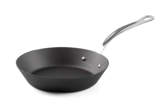 Stegepande i carbonstål 20 cm
