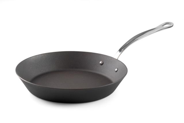 Stegepande i carbonstål 26 cm