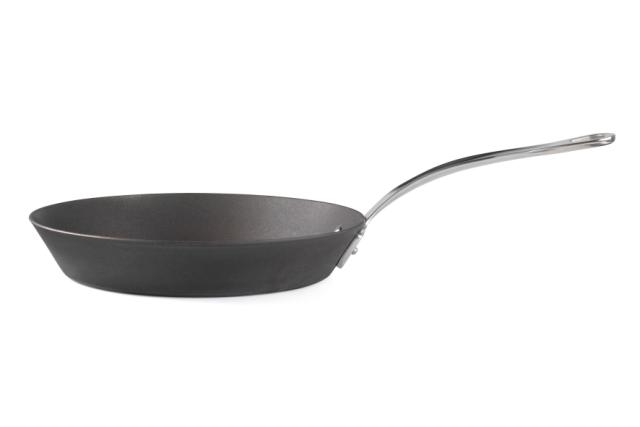 Stegepande i carbonstål 26 cm