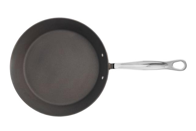Stegepande i carbonstål 26 cm