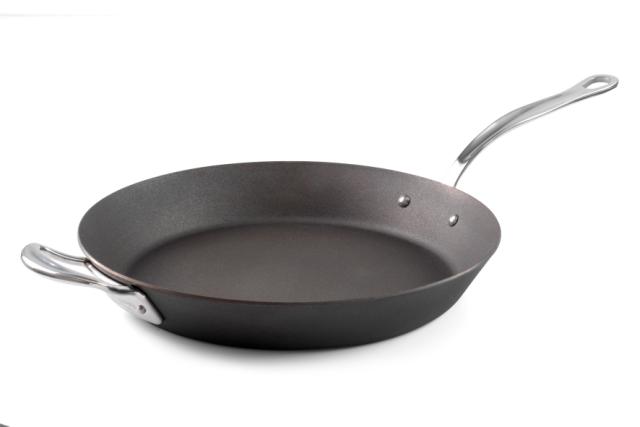 Stegepande i carbonstål 30 cm