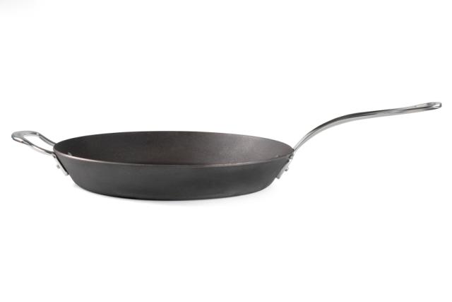 Stegepande i carbonstål 30 cm