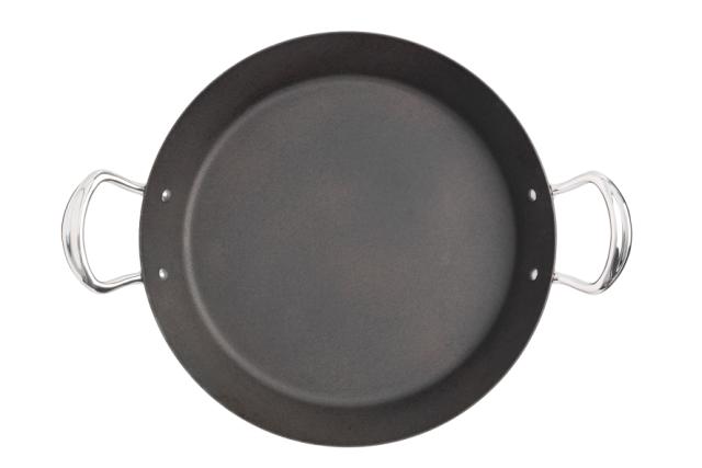 Serveringspande i carbonstål 30 cm