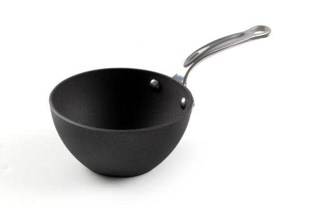 Minikasserolle i carbonstål 12 cm