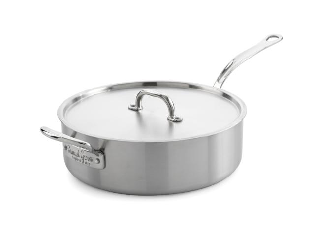 Traktørpande med låg 26 cm