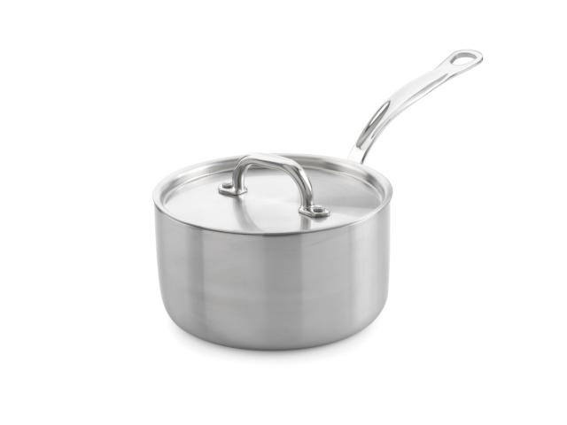 Kasserolle med låg 2 l