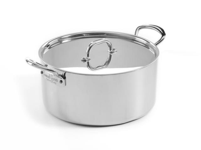 Gryde med låg 3 l
