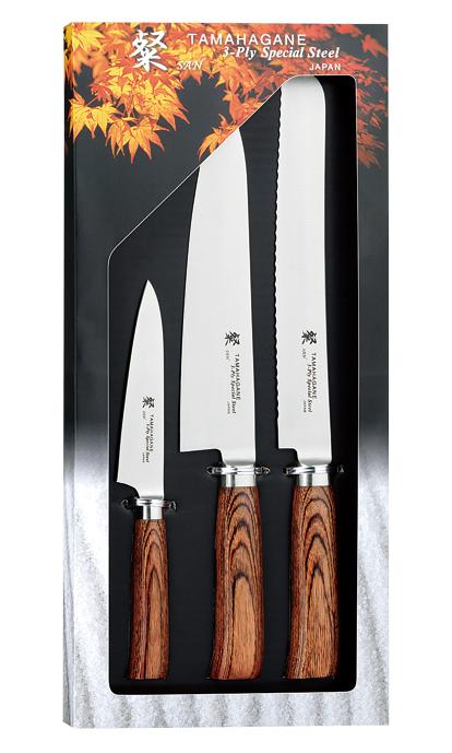 Knivsæt i 3 dele SN-1105, 1108, 1118