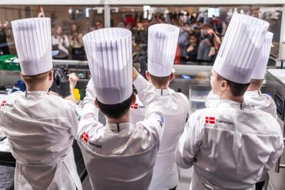 Global – Stolt sponsor af Det Danske Kokkelandshold