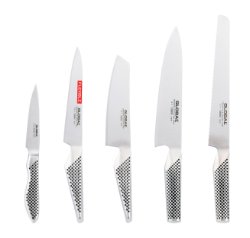 Knivsæt i 5 dele G-2, G-9, GS-5, GS-11 & GS-38