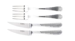 Bestiksæt 2 gafler & 2 knive